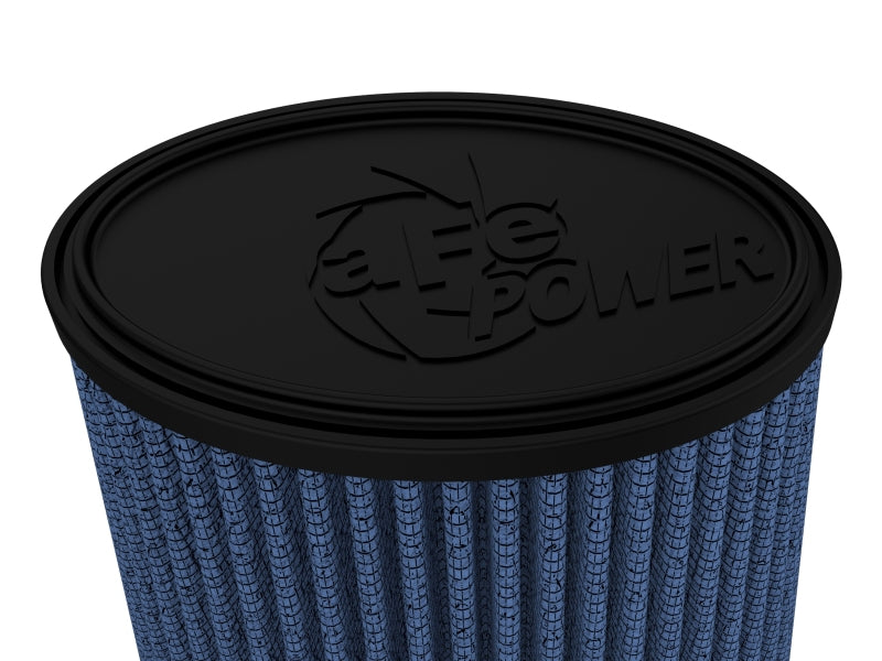 aFe MagnumFLOW Pro DRY S Universal Air Filter (3x4.75) IN F (4x5.75) IN B (2.5x4.25) IN T x 6 H - Burkken Auto Parts