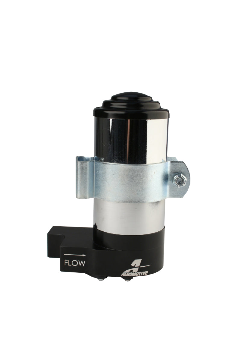 Aeromotive High Output (HO) (7 PSI) Billet Carbureted Fuel Pump - 3/8in NPT Ports - Burkken Auto Parts
