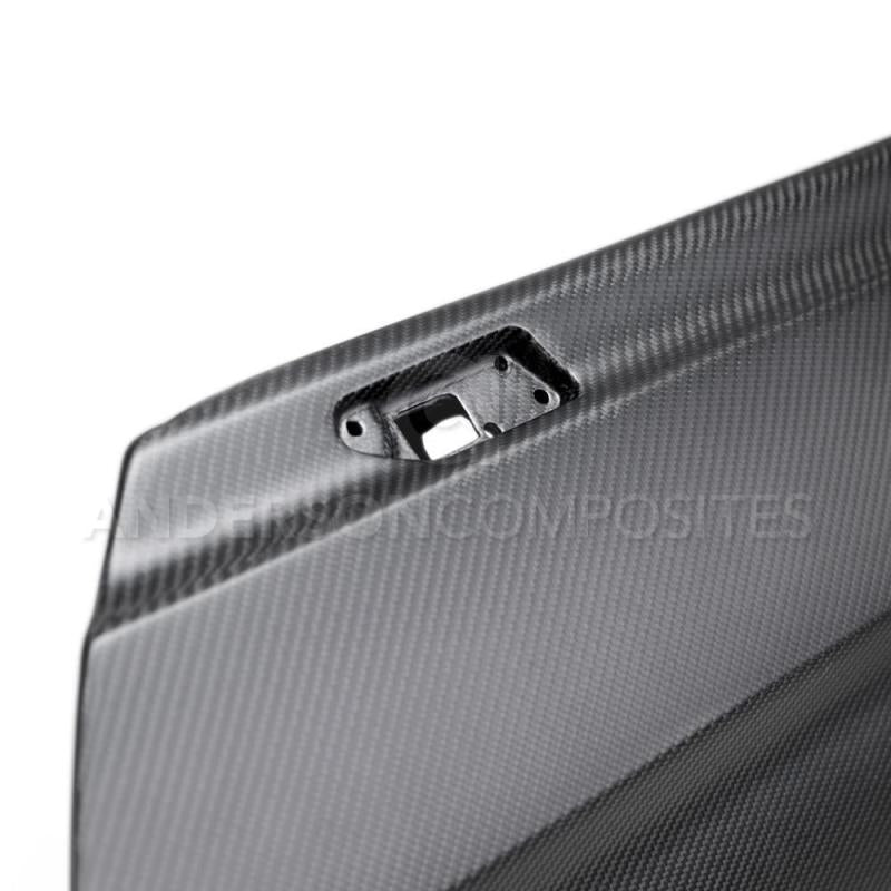 Anderson Composites 15-17 Ford Mustang Dry Carbon Doors (Pair) - Burkken Auto Parts