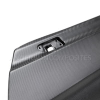 Anderson Composites 15-17 Ford Mustang Dry Carbon Doors (Pair) - Burkken Auto Parts