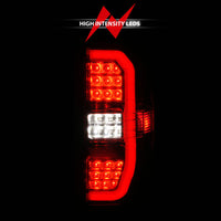 ANZO 14-18 GMC Sierra 1500 LED Taillights Red/Clear - Burkken Auto Parts