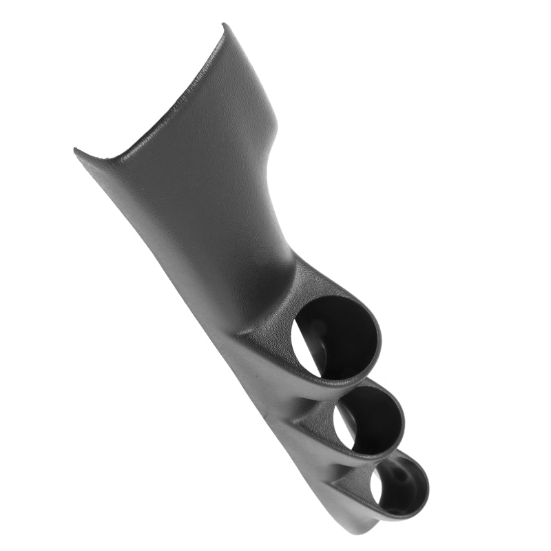 Autometer 03-04 Hyundai Tiburon 2 1/6inch Black Triple Pillar Gauge Pod - Burkken Auto Parts