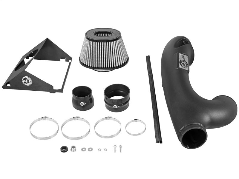 aFe MagnumFORCE Pro DRY S Stage-2 Intake System 16 Ford F-150 EcoBoost V6-2.7L/3.5L (tt) - Burkken Auto Parts