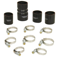 BD Diesel Intercooler Hose & Clamp Kit - 2008-2010 Ford 6.4L Powerstroke - Burkken Auto Parts