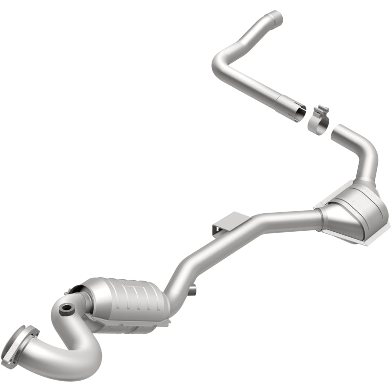 MagnaFlow Conv DF Mercedes ML430 99-02 Driver Side - Burkken Auto Parts