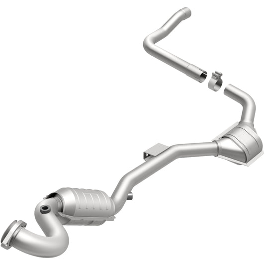 MagnaFlow Conv DF Mercedes ML430 99-02 Driver Side