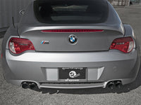 aFe MACH Force-Xp 2-1/2in 304 SS Cat-Back Exhaust w/ Black Tips 05-08 BMW Z4 M Coupe (E86) L6 3.2L - Burkken Auto Parts