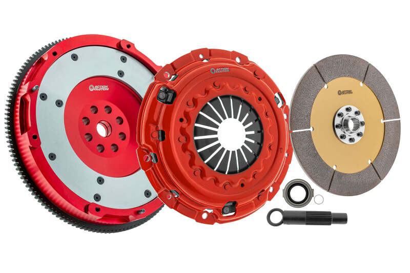 Action Clutch 2022 Honda Civic Si 1.5L (L15B7) Turbo Ironman Unsprung Clutch Kit w/Aluminum Flywheel - Burkken Auto Parts