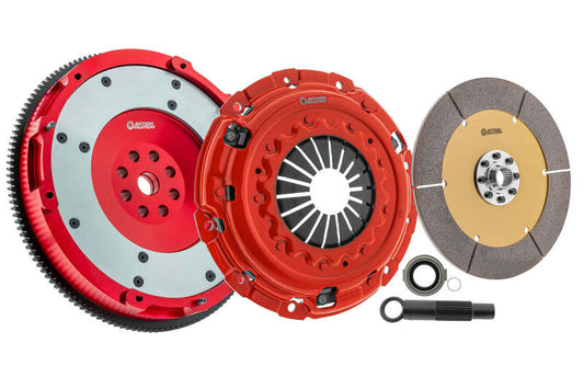 Action Clutch 2022 Honda Civic Si 1.5L (L15B7) Turbo Ironman Unsprung Clutch Kit w/Aluminum Flywheel - Burkken Auto Parts
