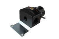 Aeromotive Adjustable EFI Regulator (2) -10 Inlet/-6 Return - Black - Burkken Auto Parts