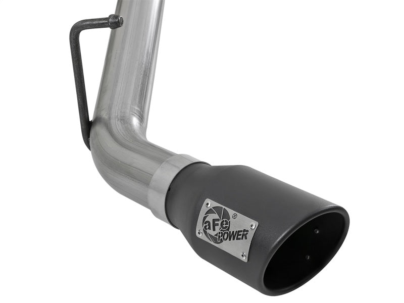 aFe MACH Force-Xp 3.0in 304 SS Cat-Back Exhaust w/ Black Tip 17-18 GM Colorado/Canyon - Burkken Auto Parts