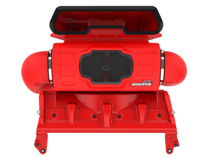 aFe 21-23 Dodge RAM 1500 TRX V8-6.2L Momentum GT Intake- Red - Burkken Auto Parts