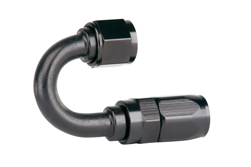 Aeromotive Hose End - AN-08 - 180 Deg - Burkken Auto Parts