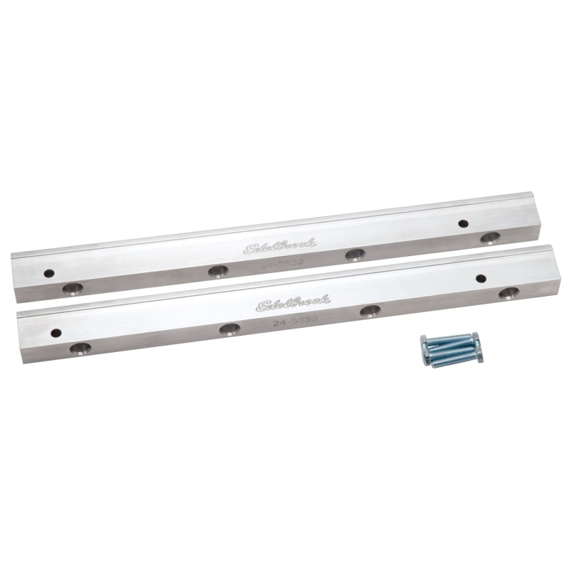 Edelbrock Ford 4 6L Sohc Fuel Rail for Victor Jr EFI Manifold (28385) - Burkken Auto Parts