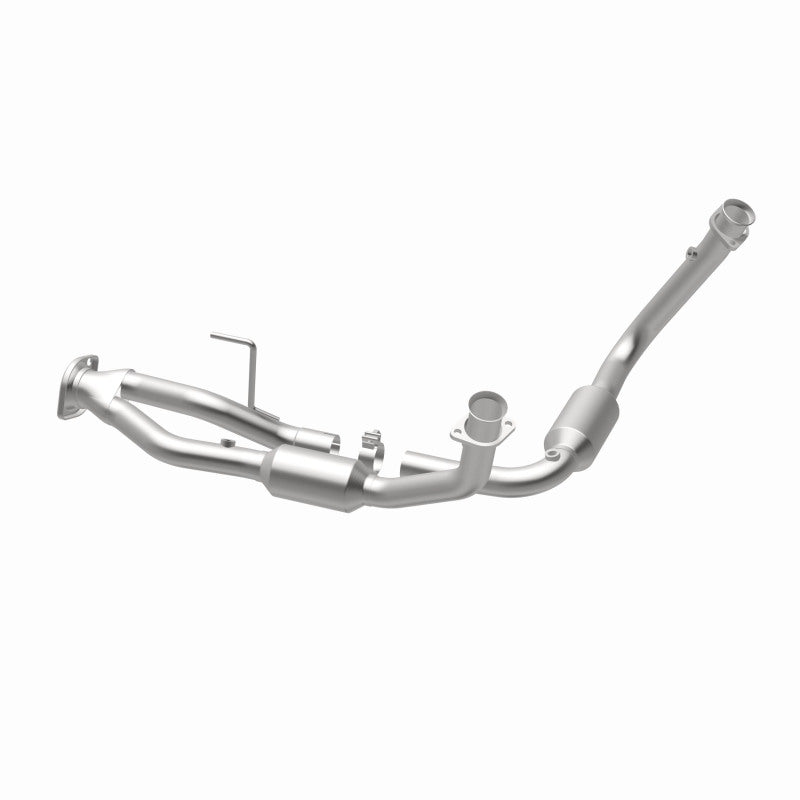 MagnaFlow Conv DF 05-06 Jeep Grand Cherokee 3.7L Y-Pipe Assy (49 State) - Burkken Auto Parts