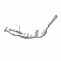 MagnaFlow Conv DF 05-06 Jeep Grand Cherokee 3.7L Y-Pipe Assy (49 State) - Burkken Auto Parts