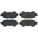 Posi-Quiet 09-10 Audi A4 / 10 Audi S4 Deluxe Plus Rear Brake Pads - Burkken Auto Parts