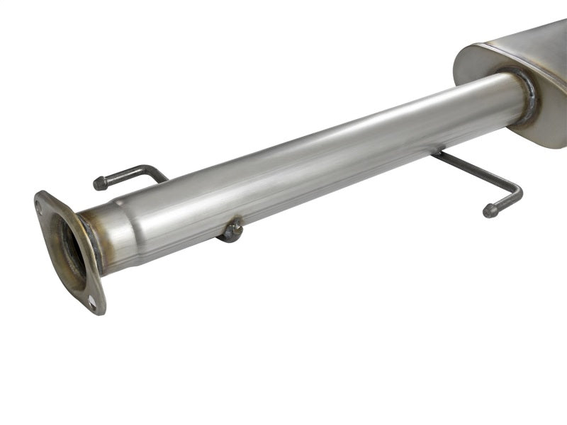 aFe MACH Force Xp 3in SS Cat-Back Single Side Exit Exhaust w/Polished Tips 07-14 Toyota FJ Cruiser - Burkken Auto Parts