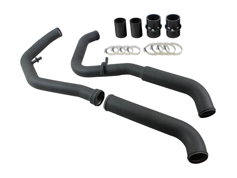 aFe Bladerunner Intercooler Tubes Hot Side 2015 Ford F-150  V6 2.7 (tt) - Burkken Auto Parts