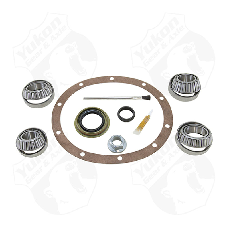 Yukon Gear Bearing install Kit For 99+ Model 35 Diff For The Grand Cherokee - Burkken Auto Parts