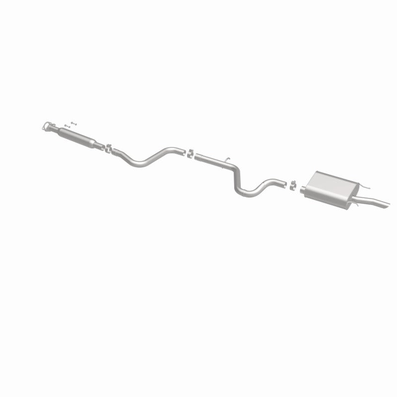 MagnaFlow BRE Exhaust Kit Replacement Stainless Chevrolet - Burkken Auto Parts