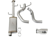 aFe MACH Force Xp 3in SS Cat-Back Single Side Exit Exhaust w/Polished Tips 07-14 Toyota FJ Cruiser - Burkken Auto Parts