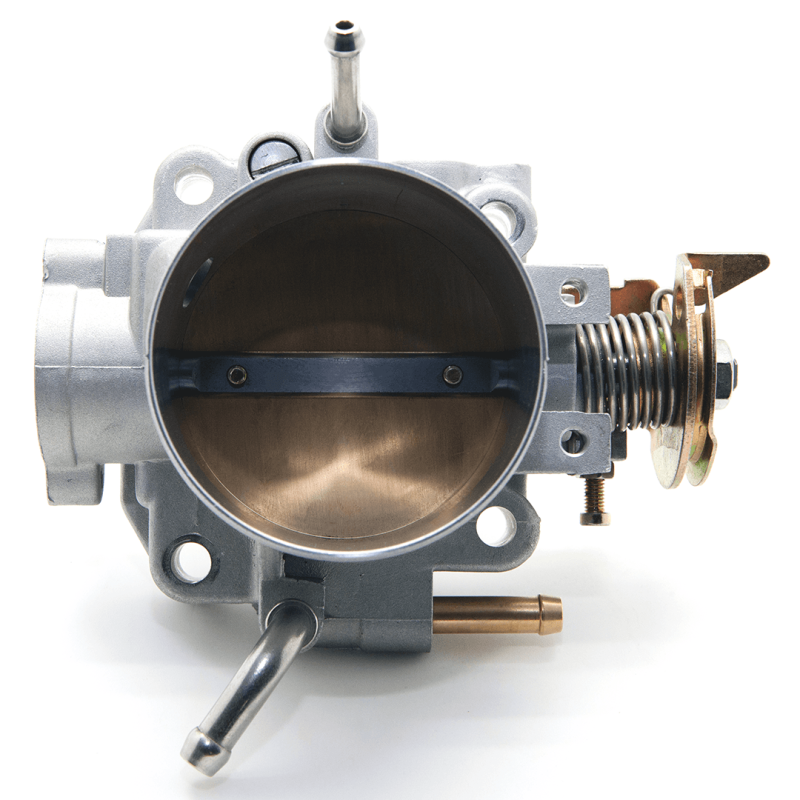 BLOX Racing Honda B/D/H/F Series Engines Tuner Series Cast Aluminum 74mm Throttle Body - Burkken Auto Parts