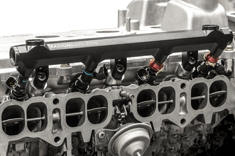 Radium Engineering 90-99 Toyota MR2 3S-GTE Fuel Rail - Burkken Auto Parts