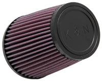 K&N Universal Rubber Filter 3 1/2 inch FLG / 4 5/8 inch Base / 3-1/2 inch Top / 5 1/2 inch Height - Burkken Auto Parts