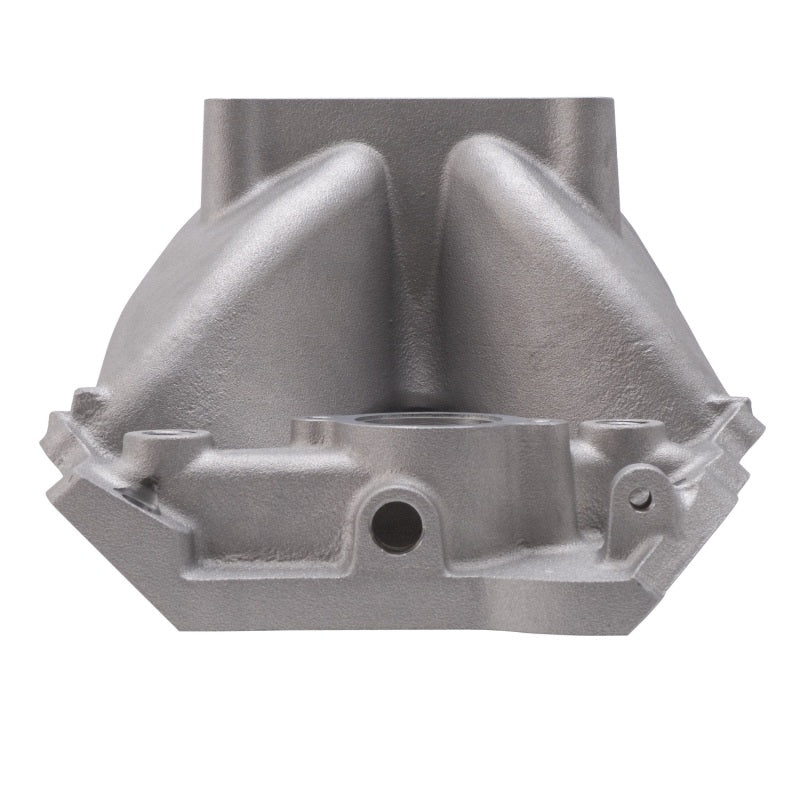 Edelbrock Manifold BBC Short Deck Super Victor 565 Conventional Rect Port Heads - Burkken Auto Parts