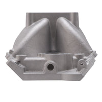 Edelbrock Manifold BBC Short Deck Super Victor 565 Conventional Rect Port Heads - Burkken Auto Parts