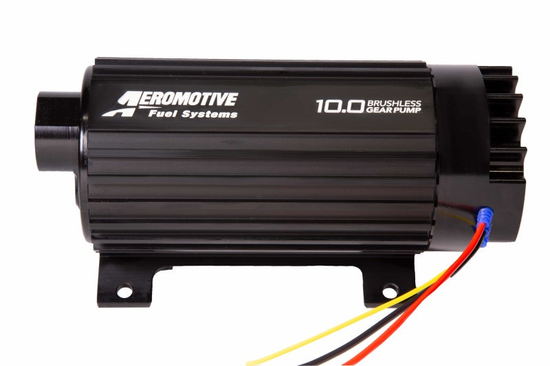 Aeromotive TVS In-Line Brushless Spur 10.0 External Fuel Pump - Burkken Auto Parts