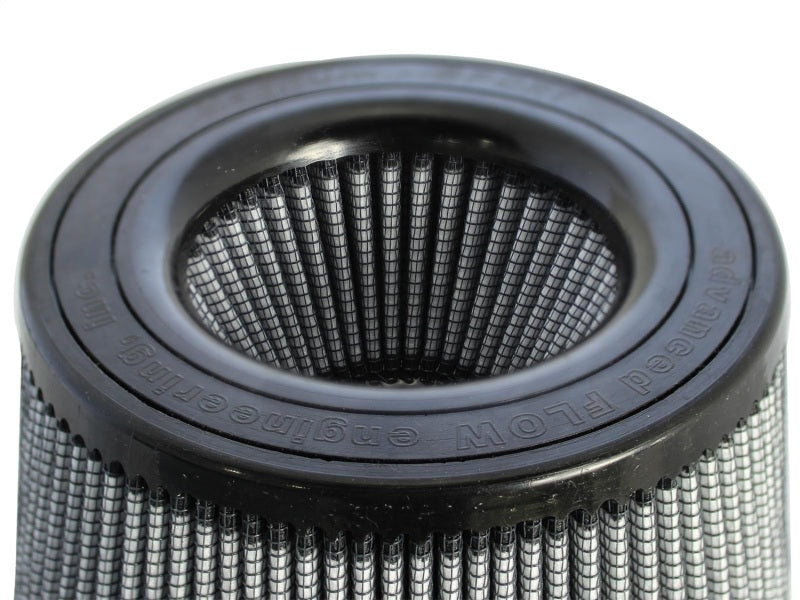 aFe MagnumFLOW Pro DRY S Universal Air Filter 7.13in F x (8.75 x 8.75)in B x 7in T(Inv) x 6.75in H - Burkken Auto Parts