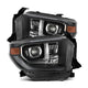 AlphaRex 14-21 Toyota Tundra LUXX-Series LED Proj Headlights Blk w/Actv Light & Seq. Sig + DRL - Burkken Auto Parts