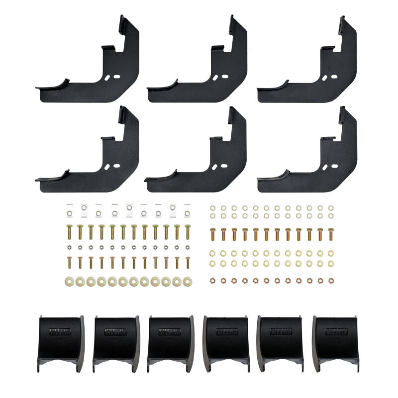 Westin 15-25 Chevrolet/GMC Colorado/Canyon CC AT6 Running Boards - Black - Burkken Auto Parts