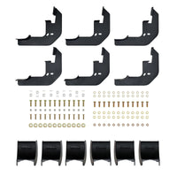 Westin 15-25 Chevrolet/GMC Colorado/Canyon CC AT6 Running Boards - Black - Burkken Auto Parts