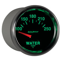 Autometer GS 52mm 100-250 Deg F Short Sweep Electronic Water Temperature Gauge - Burkken Auto Parts
