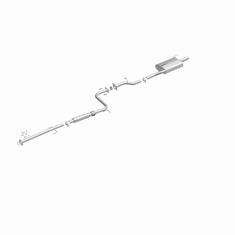 MagnaFlow BRE Exhaust Kit 94-97 Honda Accord 2.2L - Burkken Auto Parts