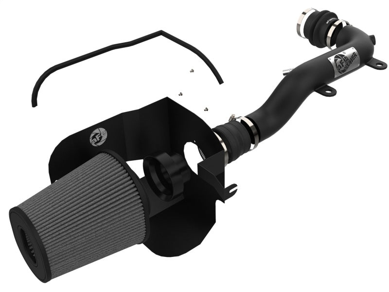 aFe Magnum FORCE Stage-2 XP Pro DRY S Cold Air Intake System 2018+ Jeep Wrangler (JL) V6 3.6L - Burkken Auto Parts