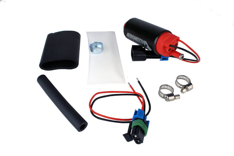 Aeromotive 340 Series Stealth In-Tank E85 Fuel Pump - Center Inlet - Burkken Auto Parts