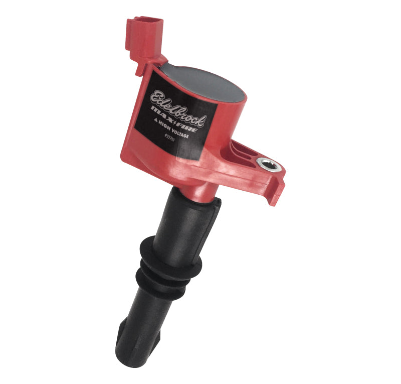 Edelbrock 08-18 Ford V8 4.6L-5.4L/V10 6.8L Ignition Coil - Single - Burkken Auto Parts