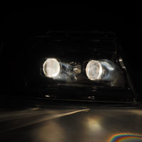 AlphaRex 04-08 Ford F150 Chrome LUXX Series Projector headlights - Burkken Auto Parts