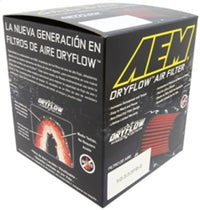 AEM 5.5in Base OD x 4.75in Top OD x 5in Height Conical Dryflow Air Filter - Burkken Auto Parts