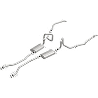 MagnaFlow BRE Exhaust Kit 98-02 Ford Crown Victoria 4.6L - Burkken Auto Parts