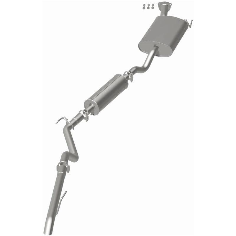 MagnaFlow BRE Exhaust Kit 14-16 Acura MDX 3.5L - Burkken Auto Parts