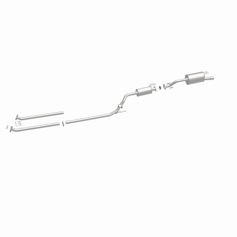 MagnaFlow BRE Exhaust Kit 06-11 Honda Civic 1.8L - Burkken Auto Parts