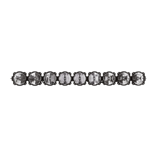 KC HiLiTES Universal 57in. Pro6 Gravity LED 9-Light 180w Combo Beam Light Bar (No Mount)