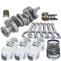 Eagle Buick 3.8L V6 3.400in Crank 5.967in H-Beam -28.6cc 3.810in Pistons Rotating Assembly - Burkken Auto Parts
