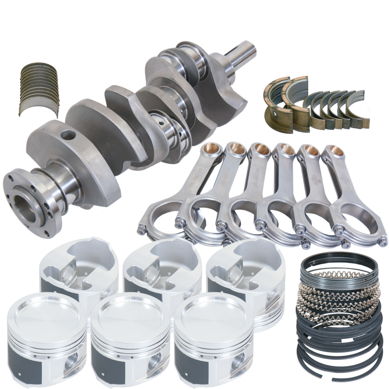 Eagle Buick 3.8L V6 3.400in Crank 5.967in H-Beam -28.6cc 3.830in Pistons Rotating Assembly - Burkken Auto Parts