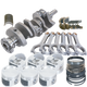 Eagle Buick 3.8L V6 3.400in Crank 5.967in H-Beam -28.6cc 3.820in Pistons Rotating Assembly - Burkken Auto Parts